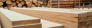 lumber yard