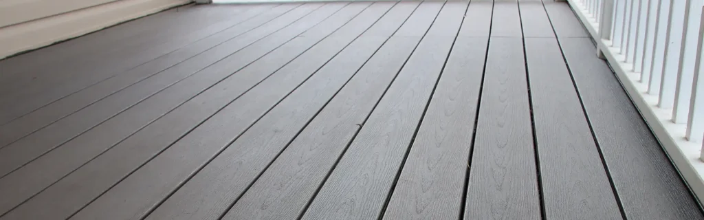 Deck close up