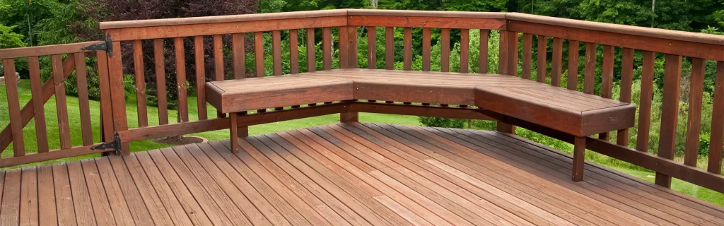 lumber decking