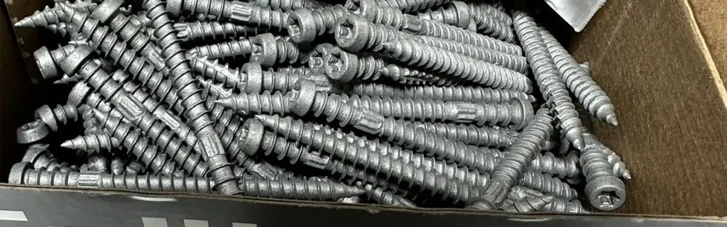 SplitStop screws