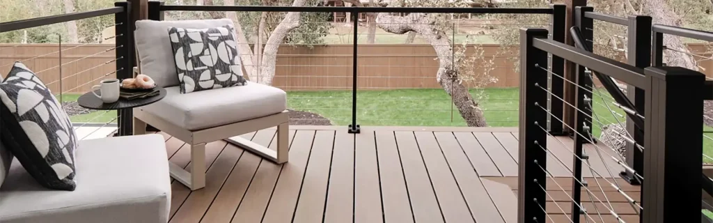 Trex decking